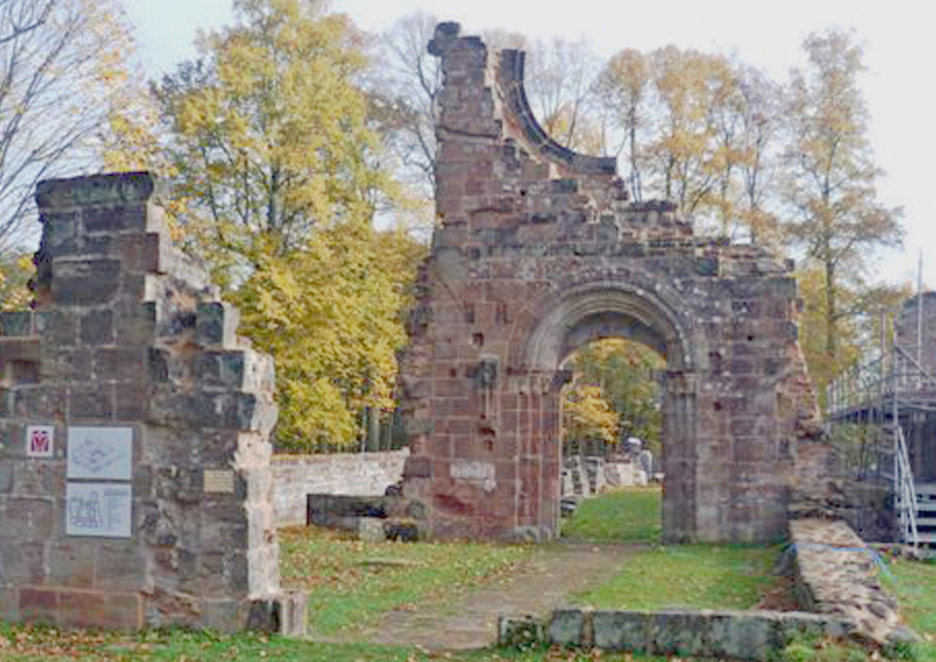 Klosterruine Wörschweiler