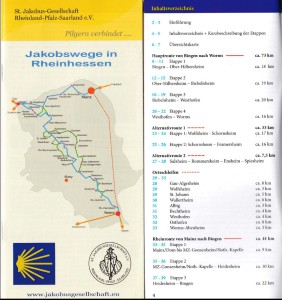 Jakobswege in Rheinhessen