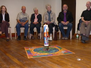 Vergabe des Pilgersegens in der Citykirche Koblenz vom 05.05.2011