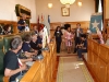 Empfang im Rathaus mit Jose Sanchez Bugallo und Maria Guerra