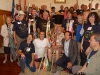 Gruppenbild im Rathaus mi Rainer Jakobs (hinten lks) und Annette Heusch-Altenstein (hinten rechts)