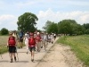 Jakobspilger auf dem Weg nach Lingenfeld (Foto: Franz Kasper)