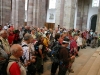 Speyer Jakobspilger beim Kapitelamt im Dom (Foto: Franz Kasper)